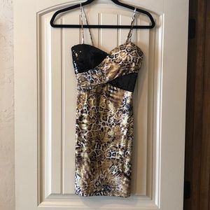 Small Joyce Leslie animal print dress